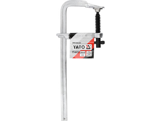 BRAÇADEIRA DE CARPINTA FORJADA 250 X 80 MM