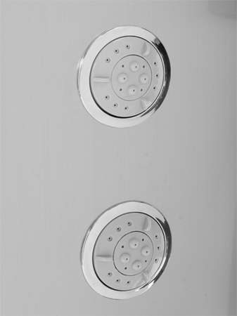 PANNEAU DE DOUCHE STEELY 2 INOX