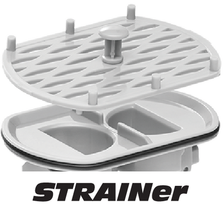 LINEAR DRAIN ROTARY 50CM WET&DRY