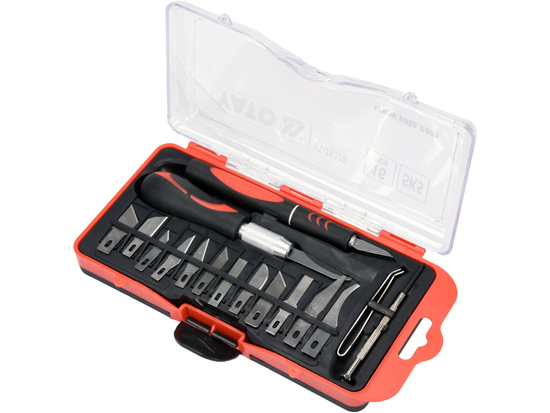 SET LAME DI PRECISIONE 16 ELEMENTI