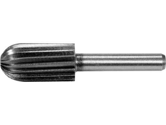 CYLINDER WITH ROUND HEAD ROTARY FILE HSS