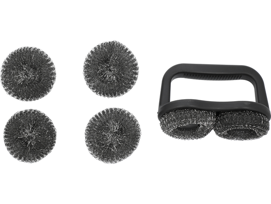 KIT DE LIMPEZA DE GRELHA - 5 PEÇAS