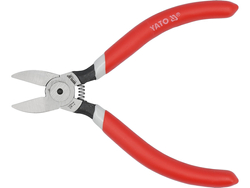 SIDE CUTTING PLIERS FOR PLASTICS 125 MM