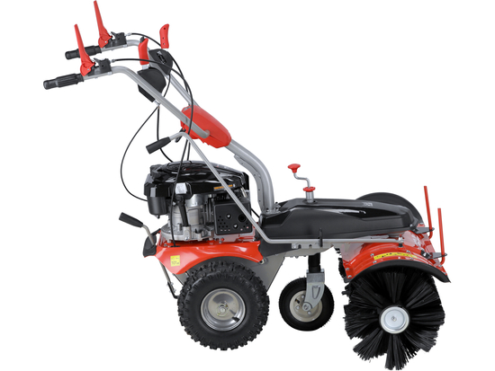 SPAZZATRICE COMBINATA A BENZINA 100 CM, CAPACITÀ 196 CM3