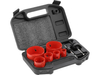 ELECTRICAN'S HOLE SAW KIT 8 PCS