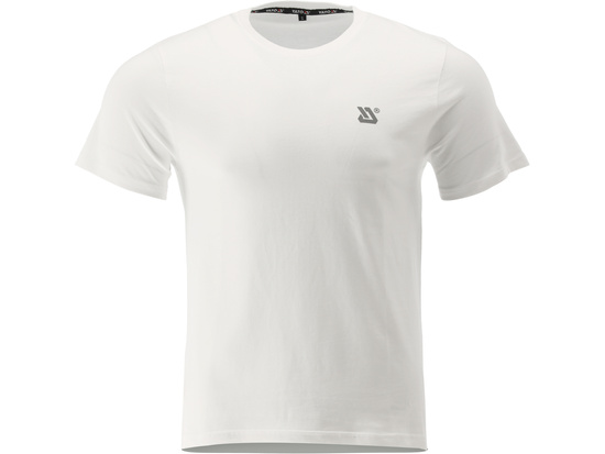 BASIC T-SHIRT, ΛΕΥΚΟ, ΜΕΓΕΘΟΣ. ΜΙΚΡΌ