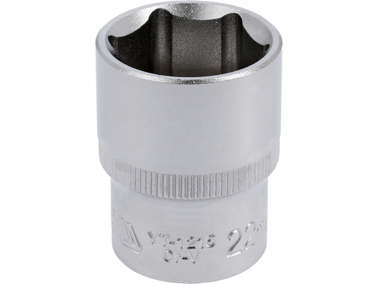 DOUILLE HEXAGONALE 1/2'' 22 MM