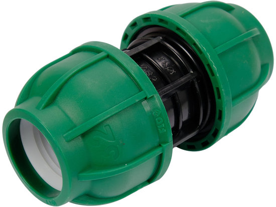 CONNETTORE IN PP 32MM X 32MM