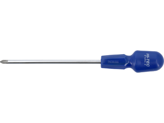 CHAVE DE FENDA CRUZADA HI-TEC PH2X150MM