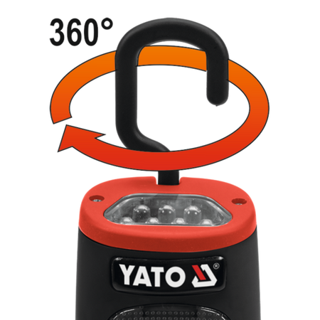 LAMPA WARSZTATOWA 30+7 LED