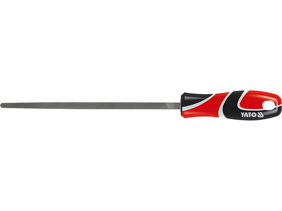 PILNÍK KOVOVÝ, ŠTVORHRANNÝ, POLOTUŽNÝ, 150 MM
