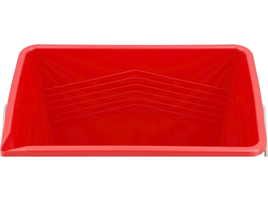 CUBO PARA PINTURA DE PLÁSTICO CON GRADUACIÓN 8L.