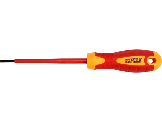 INSULATED SCREWDRIVER 1000V 3*100MM