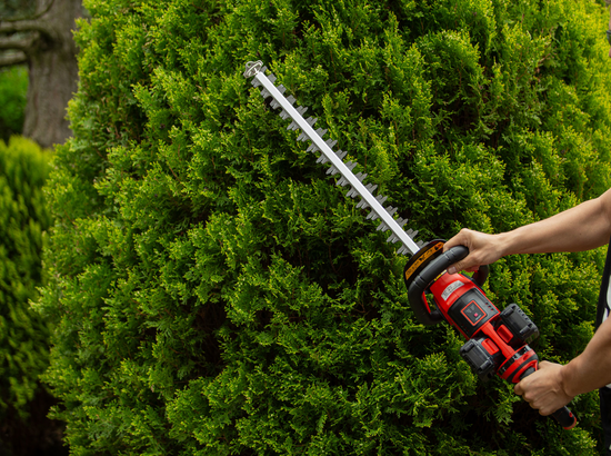 KLÍZAČ NA ŽIVÝ PLOT 55CM 2X18V BEZ AKU