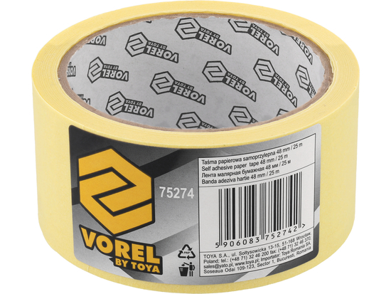 ΑΥΤΟΚΟΛΛΗΤΗ ΧΑΡΤΟΤΑΙΝΙΑ 48/25Μ