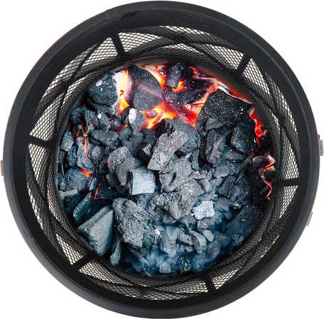 FORNO DA GIARDINO IN ACCIAIO, DECORATIVO, FORNO DA COTTURA 42CM