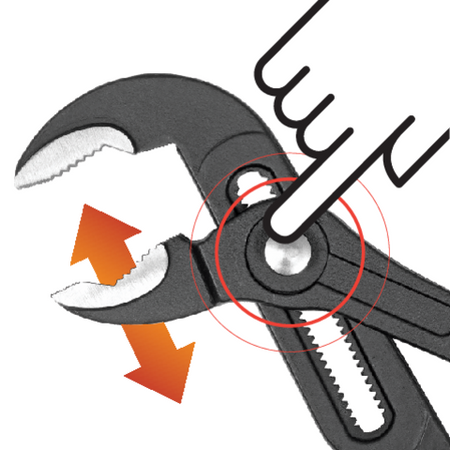 WATER PUMP PLIERS 240MM