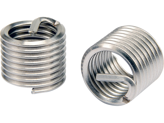 SPIRALINIAI ĮDĖKLAI SRIEGIŲ REMONTUI M12X1,75; 10 VNT.