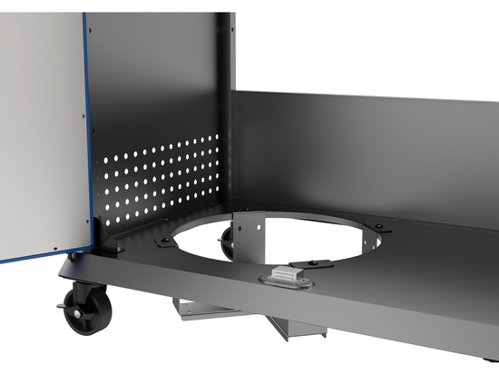 GAS GRILL ITAMI 4+1, 14.5KW, WINDOW, BLUE