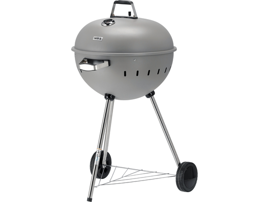 PARRILLA DE CARBÓN REDONDA 54CM GRIS