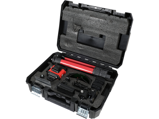 LASER VERDE 16 LINHAS 4D COM AKCS.