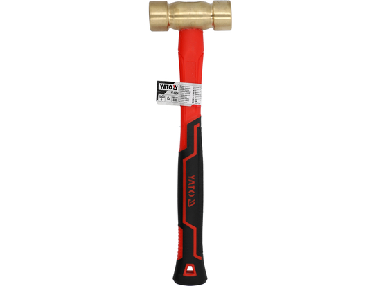 MARTEAU EN LAITON 1000 G MANCHE FG