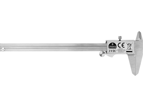 SUWMIARKA 200 / 0,03 MM , EKRAN 2,4" DIN 862