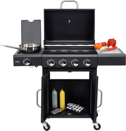 GAS GRILL TORNE 4+1, 14,4KW