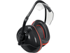 COMBINED EYES AND EARS PROTECTION MUFFS TRANSPARENT