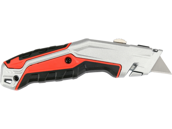 COLTELLO CON LAMA TRAPEZOIDALE RETRATTILE