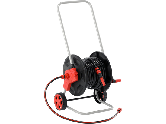 TELESCOPIC HOSE CART SET 30M