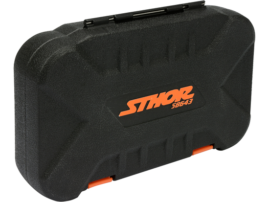 SZERSZÁM KÉSZLET 1/4'' 56DB.