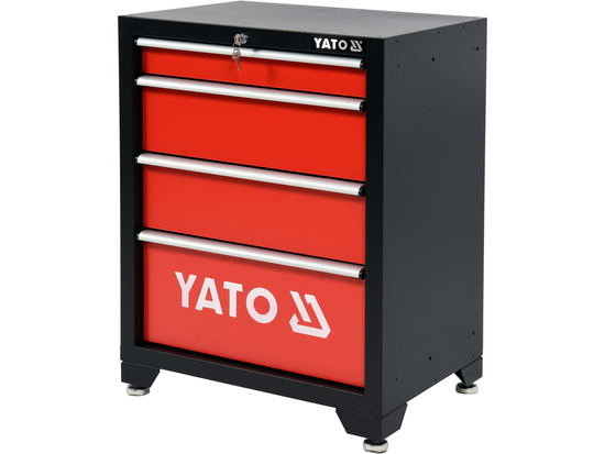 MUEBLE DE SERVICIO BASE DE 4 CAJONES. DIMENSIONES ARMARIO: 660 X 457 X 863MM.