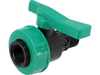 BALL VALVE 3/4" X 3/4" PP