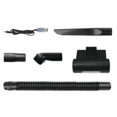 ASPIRADOR DE CARRO SEM FIO 100W ESCOVA TURBO