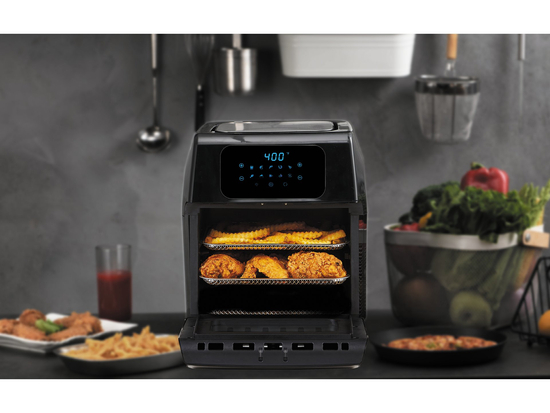 FRITÉZA, RÚRA 12L 1800W LED