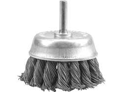 BROSSE AVANT AVEC TIGE 75 MM, FIL TENDU