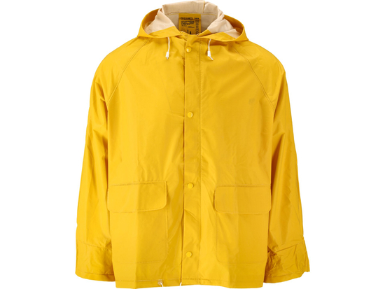 RAIN JACKET SIZE L YELLOW
