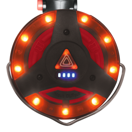 MULTIFUNKČNÍ VYHLEDÁVÁNÍ 3V1 530LM, ROZSAH 500M, IP54