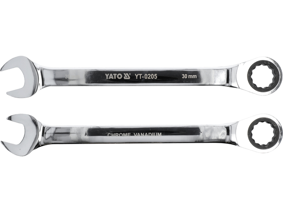 COMBINATION RATCHET WRENCH 30 MM