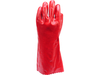 GANTS EN CAOUTCHOUC /ROUGE/