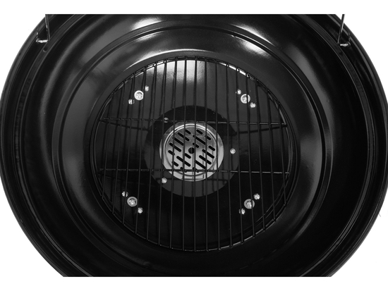 KEREK SZÉN KERTI GRILL FEDŐVEL, ÁTMÉRŐ 54 CM