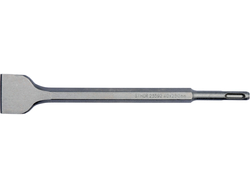 FLAT CHISEL SDS PLUS 40X14X250MM
