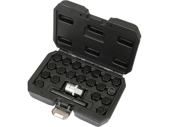 SET BUSSOLE PER BULLONI DI SICUREZZA BMW, 22 ELEMENTI