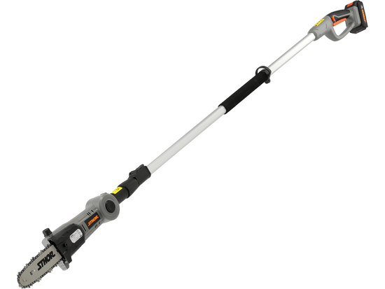 GENĖTOJAS 20V 20 CM + 2AH + KROVIMAS