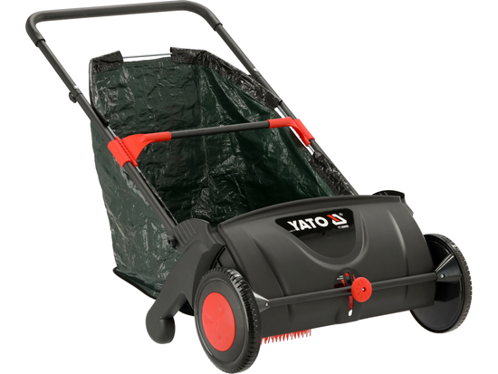 ZBIERACZ DO TRAWY I LIŚCI 53CM KOSZ 100L