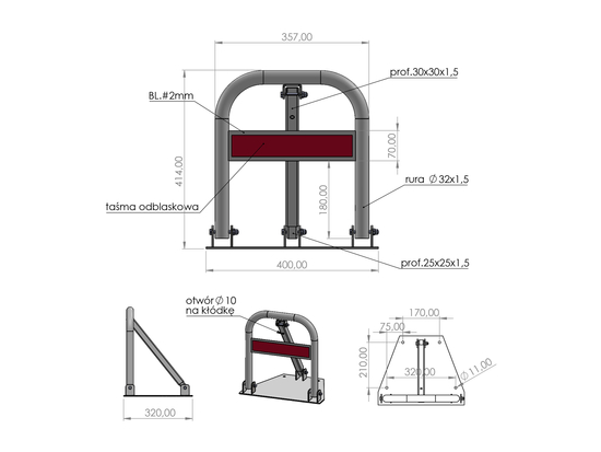 PAKAVU STĀVVIETAS BLOKS