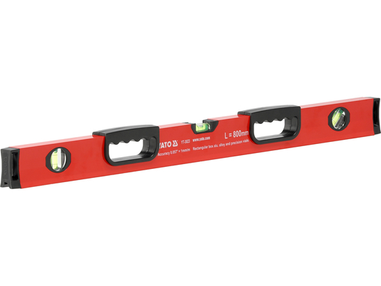 HLINÍKOVÁ LEVEL, 2 KĽUČKY 800 MM