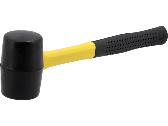 MARTILLO DE GOMA 45MM MANGO PLÁSTICO FG
