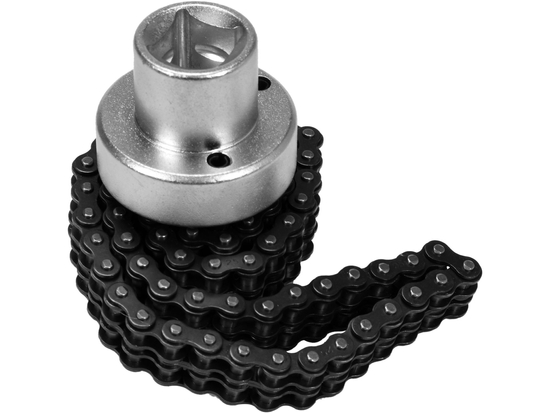 CHAVE DE CORRENTE PARA FILTROS DE ÓLEO. GAMA 60-115MM UNIDADE DE 1/2''